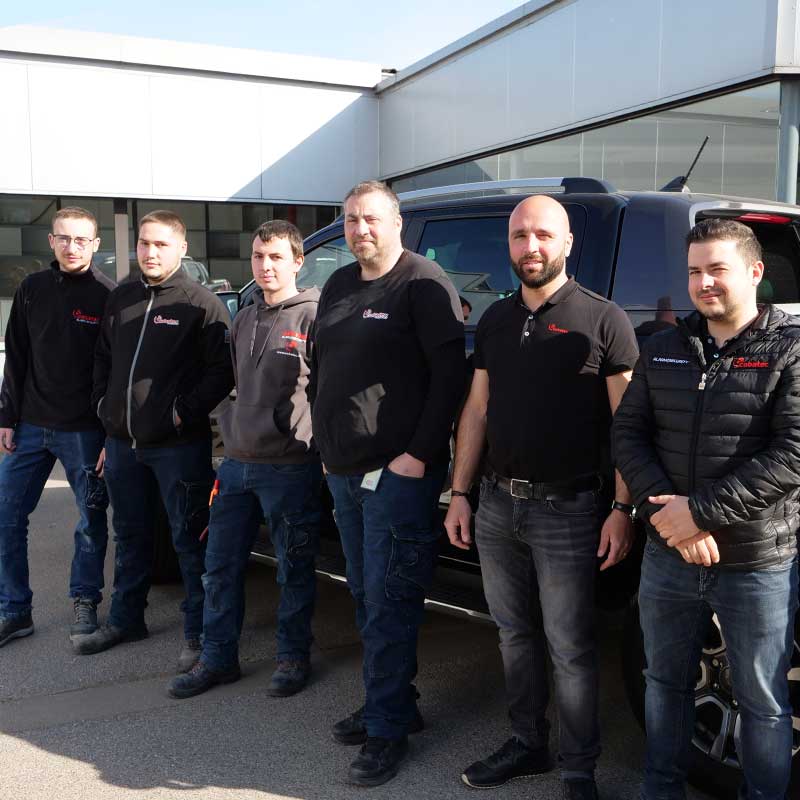 Membres de l'équipe Cobatec