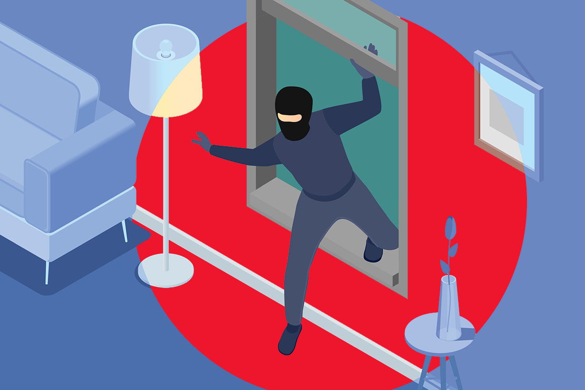 Limiter les vols et les intrusions