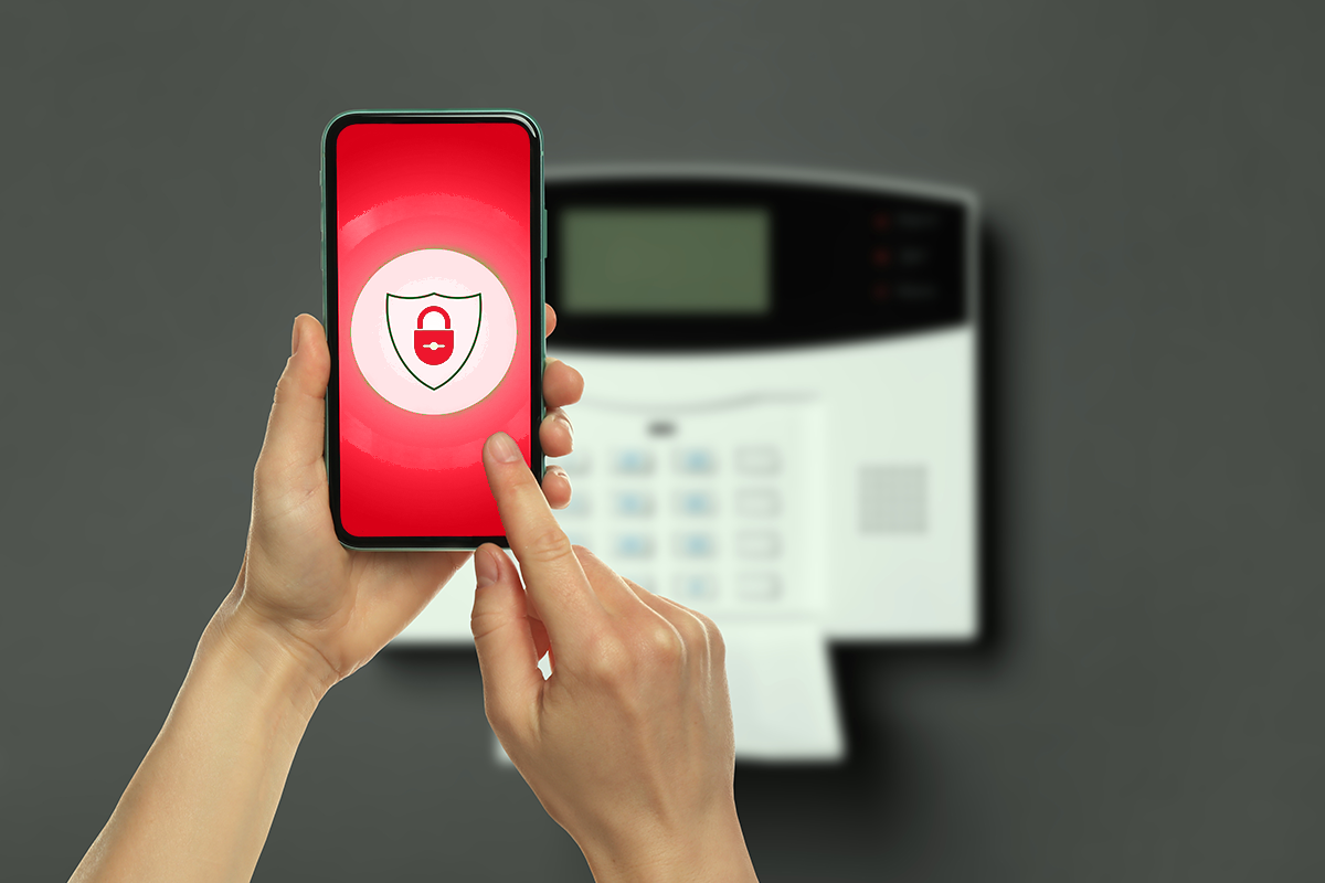 Un système d’alarme parfaitement adapté Un système d'alarme parfaitement adapté